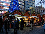 Christmas Market in Wenceslas Square