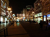 Wenceslas Square at New Year