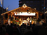 The stage on the Old Town Square