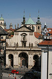 View from the Knights of the Cross Square