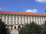 Czernin Palace near the Loreto