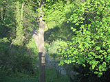 Entrance to the Deer Moat from Powder Bridge