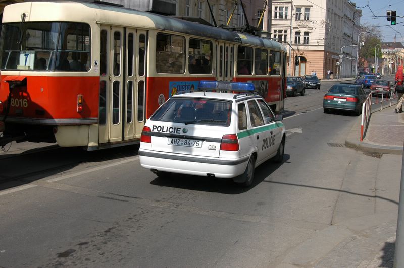 Prague traffic