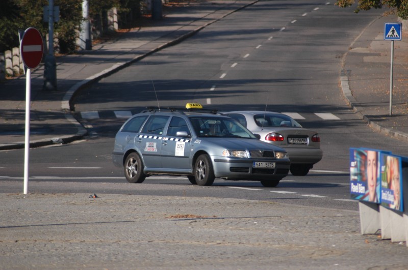 Prague's taxi