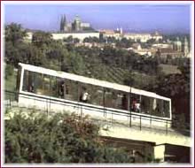 Prague funicular