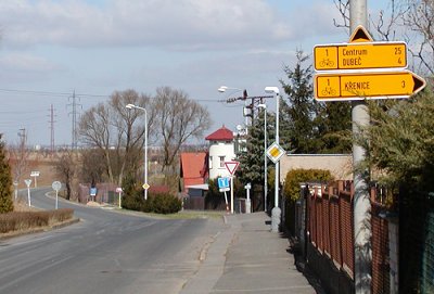 Bikers traffic sign