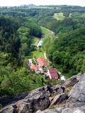 Divoka Sarka cliffs