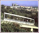 Prague funicular