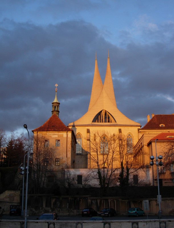 Emauzy monastery