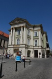 Classicist building of Estates Theatre