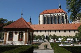 Peace and quiet in the Franciscan Garden at Mustek