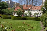 Green areas in Franciscan Garden
