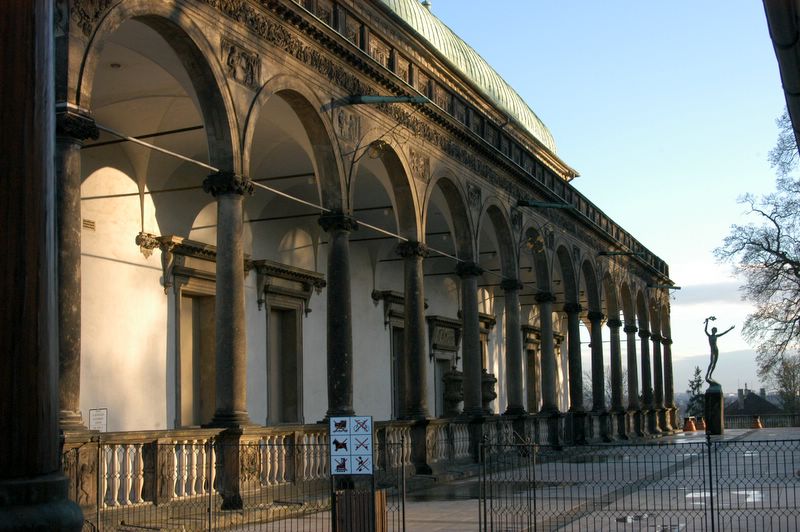 Belvedere - the Renaissance summer Palace in the Royal Gardens beside Prague Castle