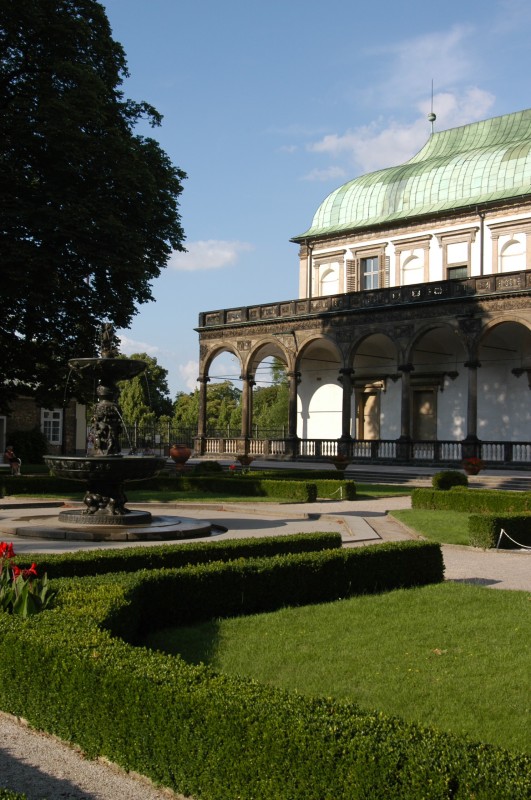 Royal Summer Palace in the Royal Garden