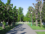 Entrance to the Royal Garden at Prague Castle