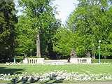Royal Garden in spring