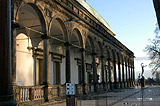 Belvedere - the Renaissance summer Palace in the Royal Gardens beside Prague Castle