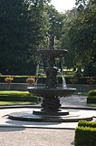 Singing fountain in the Royal Garden