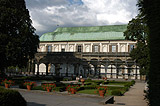 Belvedere - the Renaissance summer Palace in the Royal Gardens beside Prague Castle