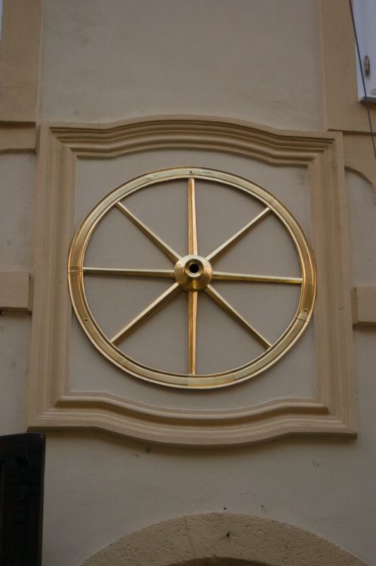 At the Golden Wheel