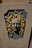Medusa in Nerudova street no. 14