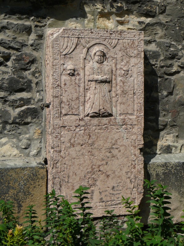A monk on the Church of St Henry