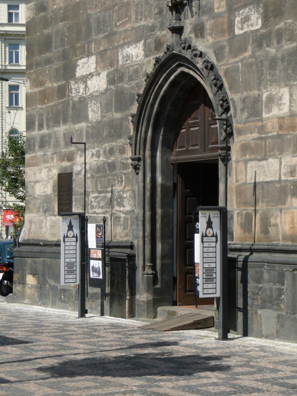 Entrance to the Jindrisska Tower