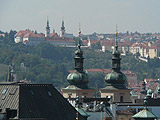 View of Strahov from Jindrisska Tower