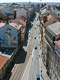 View from the Jindrisska Tower