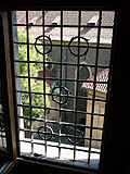 Through the window of Jindrisska Tower