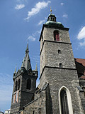 Church of St Henry and Jindrisska towers
