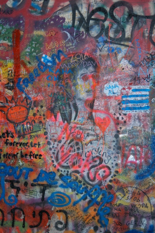 John Lennon Peace Wall