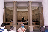 Karlovy Vary Orchestra playing at the Colonades