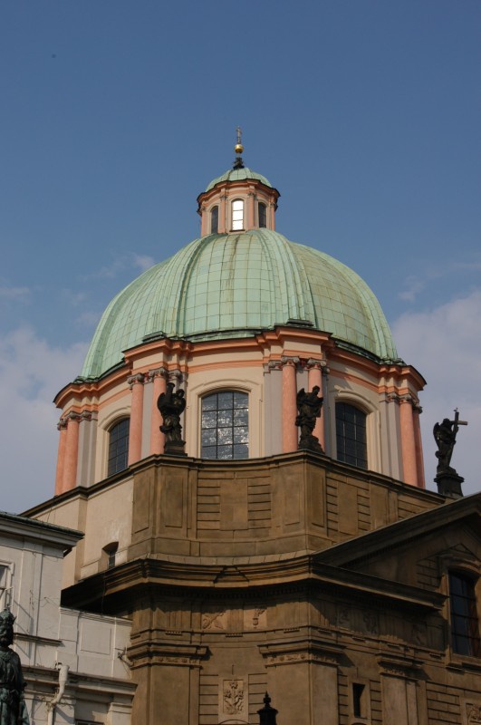 Dome of Church of St Francis