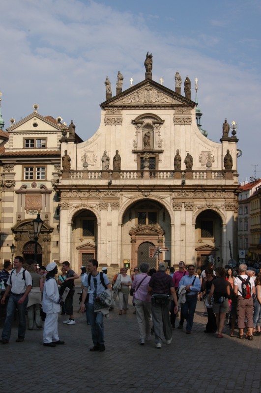 Church of the Holy Saviour of Clementinum