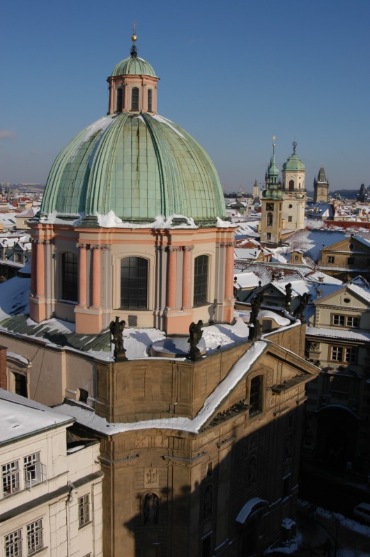 From Old Town Bridge Tower