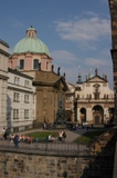 View of the square from Charles Bridge