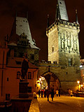 Judith Bridge Tower - on the left