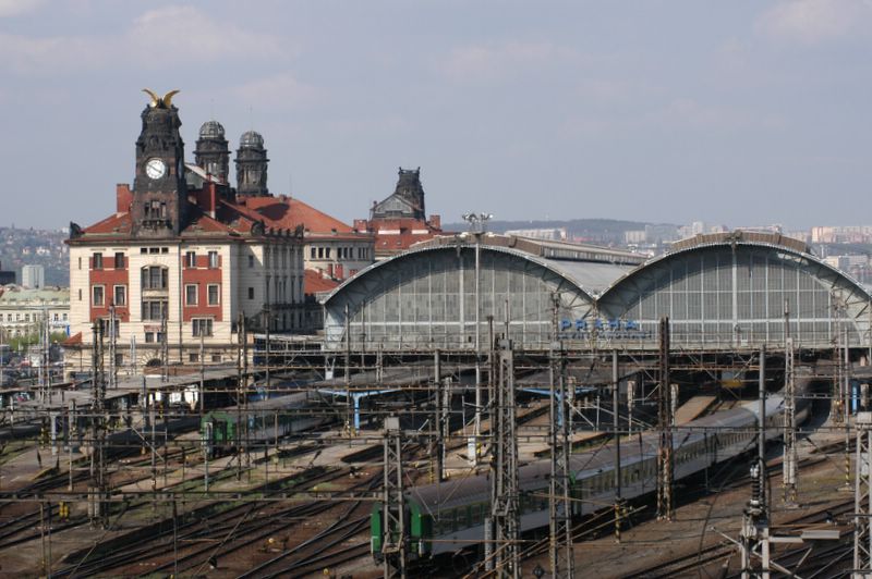 Prague Main Railway Station