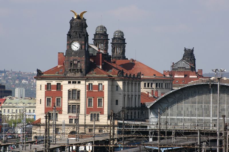 Prague Main Railway station