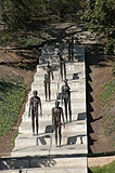 Memorial to the victims of Communism - front view