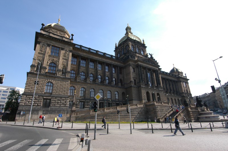 Main building of the National Museum