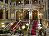 The main staircase of the National Museum