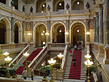 Main starcase in the National Museum