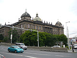 The National Museum from the back