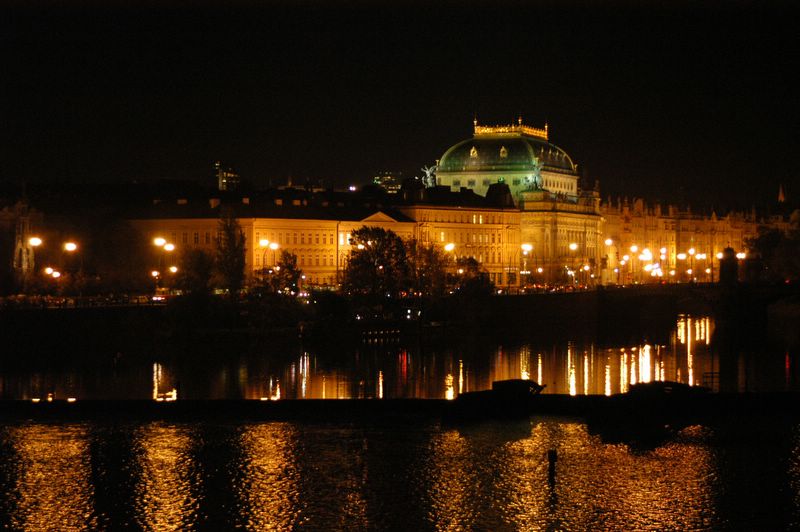 Reflection in the Vltava