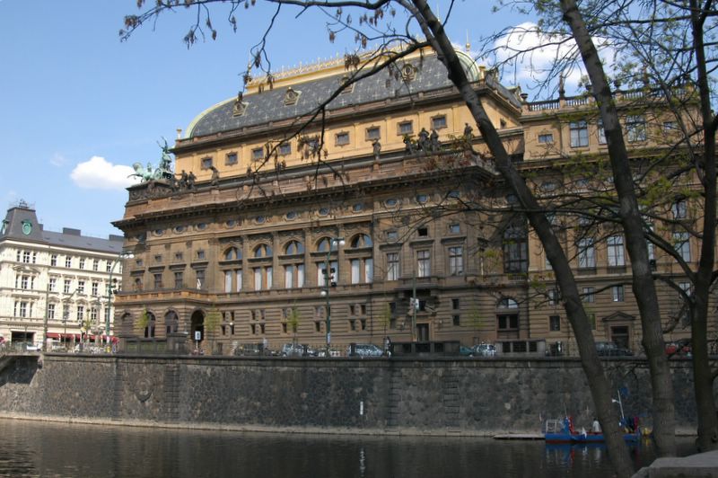 View from the Kampa Island