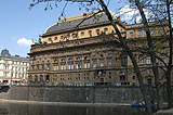 View from the Kampa Island