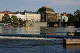 View from the Vltava