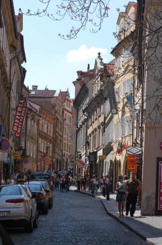 Up to the Prague Castle